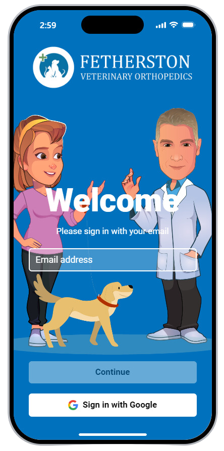 Fetherston-Veterinary-Orthopedics-App