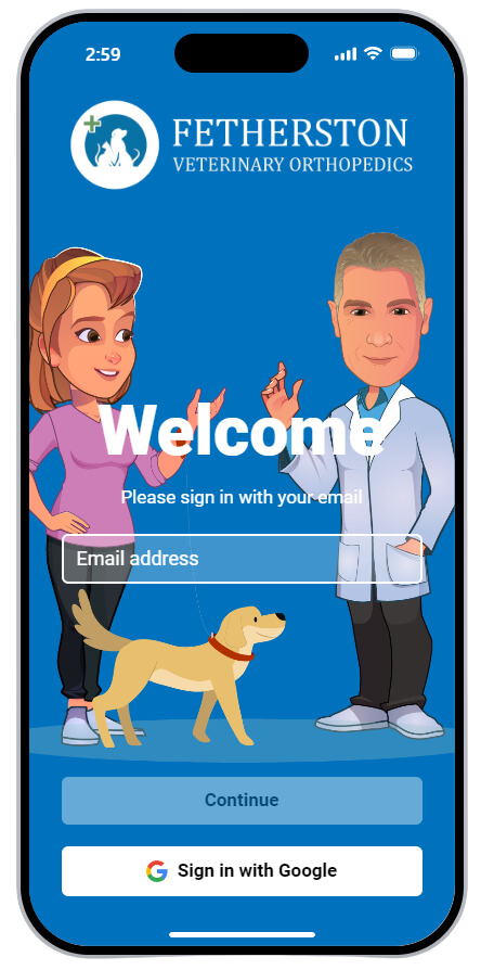 Fetherston Veterinary Orthopedics App